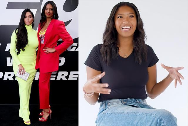 科比·布莱恩特 科比19岁大女儿晒近照,减肥成功凸显气质,身材完美堪比瓦妮莎