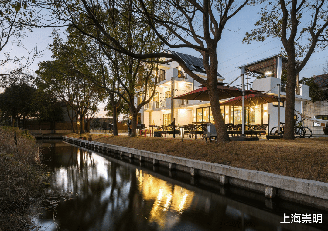 崇明|崇明十八境 | 在崇明,“港”好遇见你!