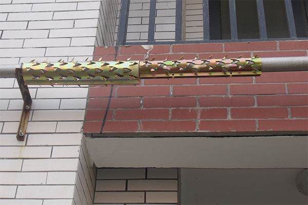 邻居家把防盗窗装在窗户内侧,防盗性能更好,物业无话可说!