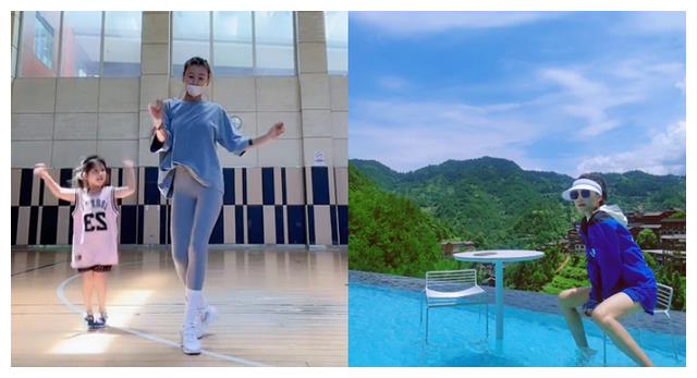 曹云金|曹云金前妻直播捂住领口！穿背心露出小吊带，大片纹身专门遮住