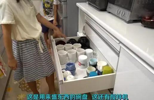 日本厨房明明比国内小一倍，却规划得整洁又实用，秒杀国内几条街