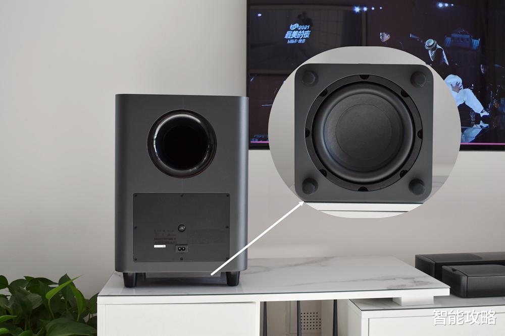 音箱|电视观影效果不理想？搭配JBL回音壁音箱试试，音效立刻不一样了