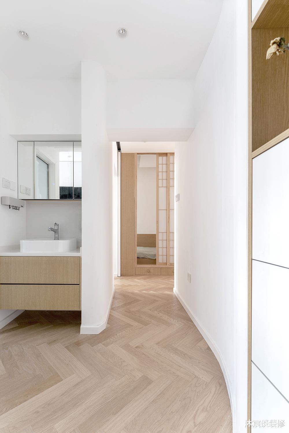 改造样板:38平米有两室和多功能餐厅,还有幽静小院和惊艳的收纳