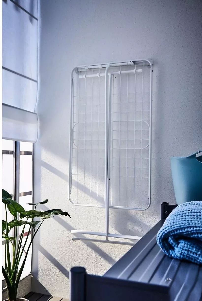阳台晾晒的5种设计,方便干得快,也能腾出更多空间!收藏了