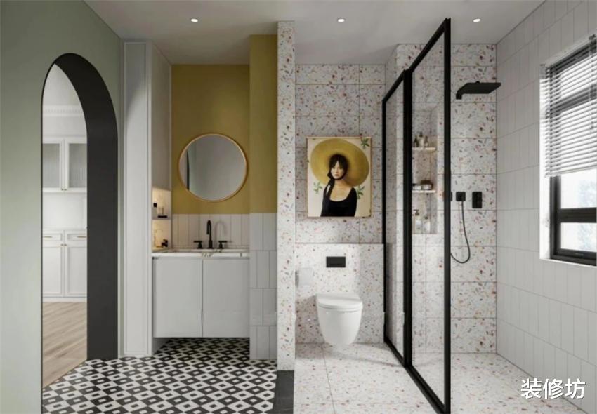 一个越用越干净的“真香”卫生间,都有哪些小物件?