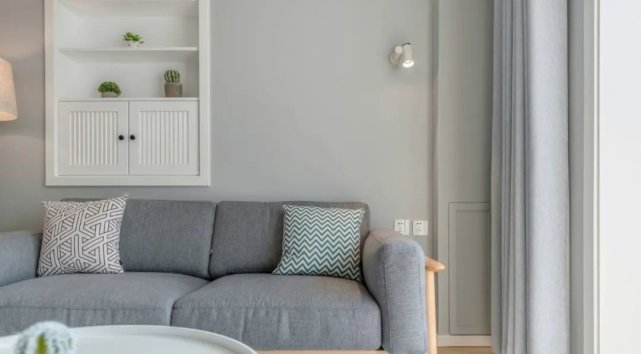 95平老房翻新改造 不拆不砸的治愈原木家!