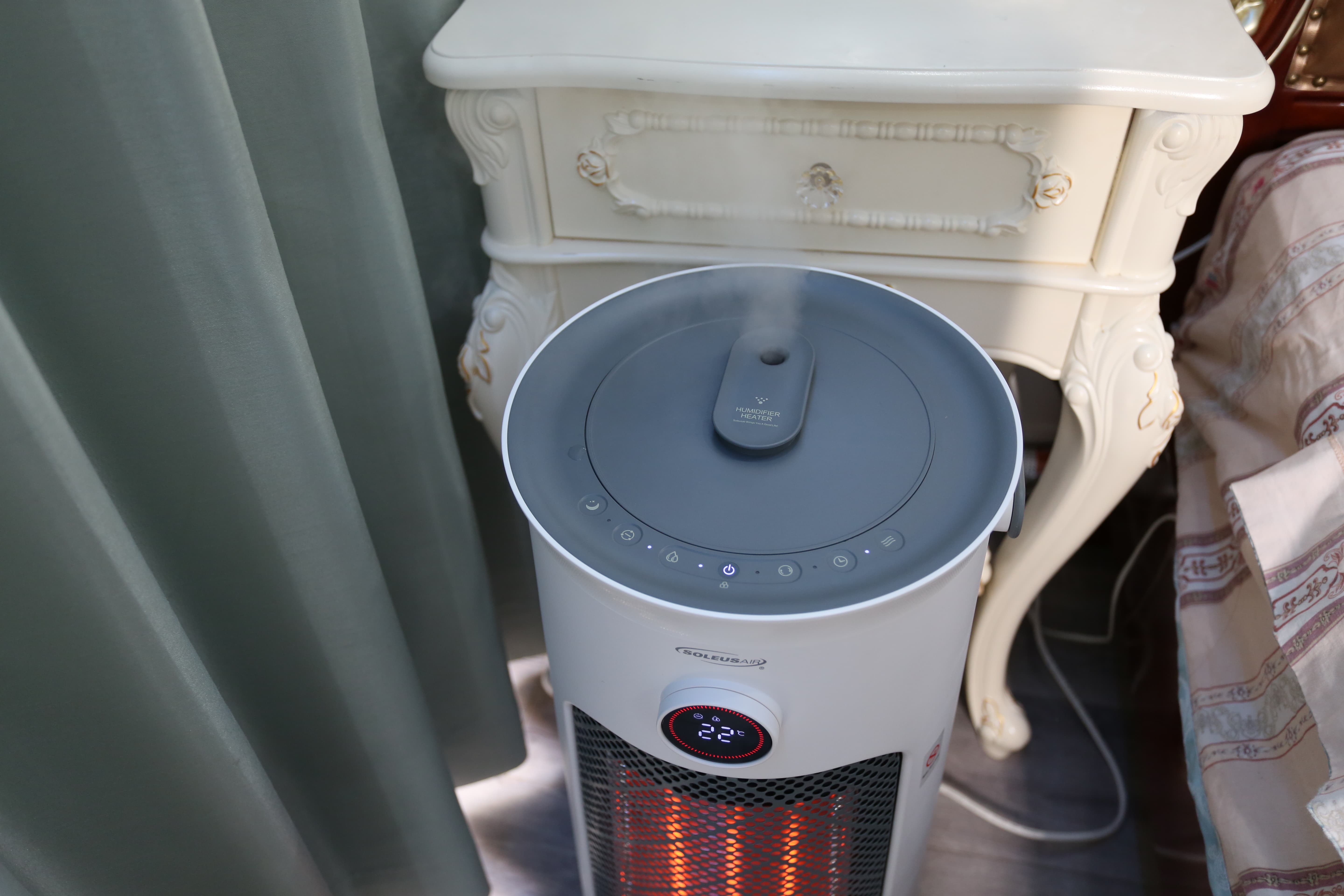 集取暖、补湿、除菌于一体的舒乐氏Nada取暖器真的有那么神奇?