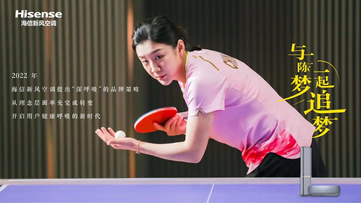 海信|携手陈梦推出《最难走的冠军路》回首一路追梦之路