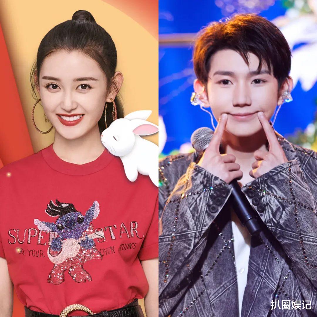 陈飞宇|陈飞宇和张婧仪当初为了埋线炒真人cp,下班后也黏在一起?