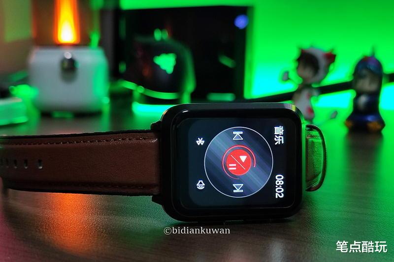 气泵|腕上微型气泵,一键精准测血压,dido E50S Pro气囊式血压智能手表