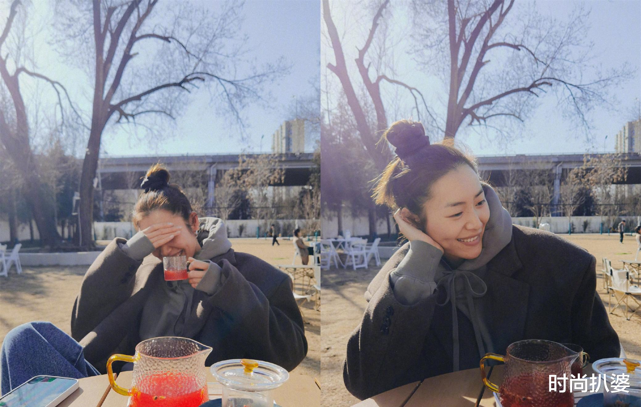 刘诗诗|女明星开春穿什么？关晓彤耍酷钟楚曦法式复古，刘诗诗清爽踏青