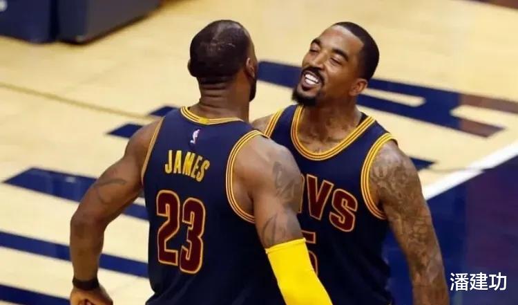 jr|JR·史密斯16个赛季签了6份合同，只要不神经，天天全明星啊！