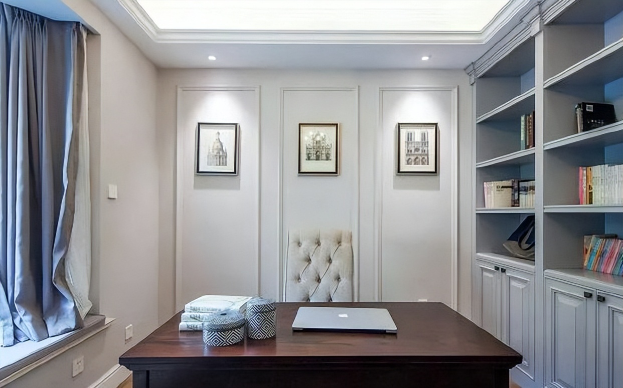 120㎡现代美式风,全包20万,开始以为被骗了,没想到效果还挺好