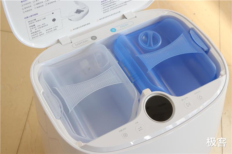 基站|这次换水都省了,让你成为甩手掌柜!云鲸J2扫拖机器人体验