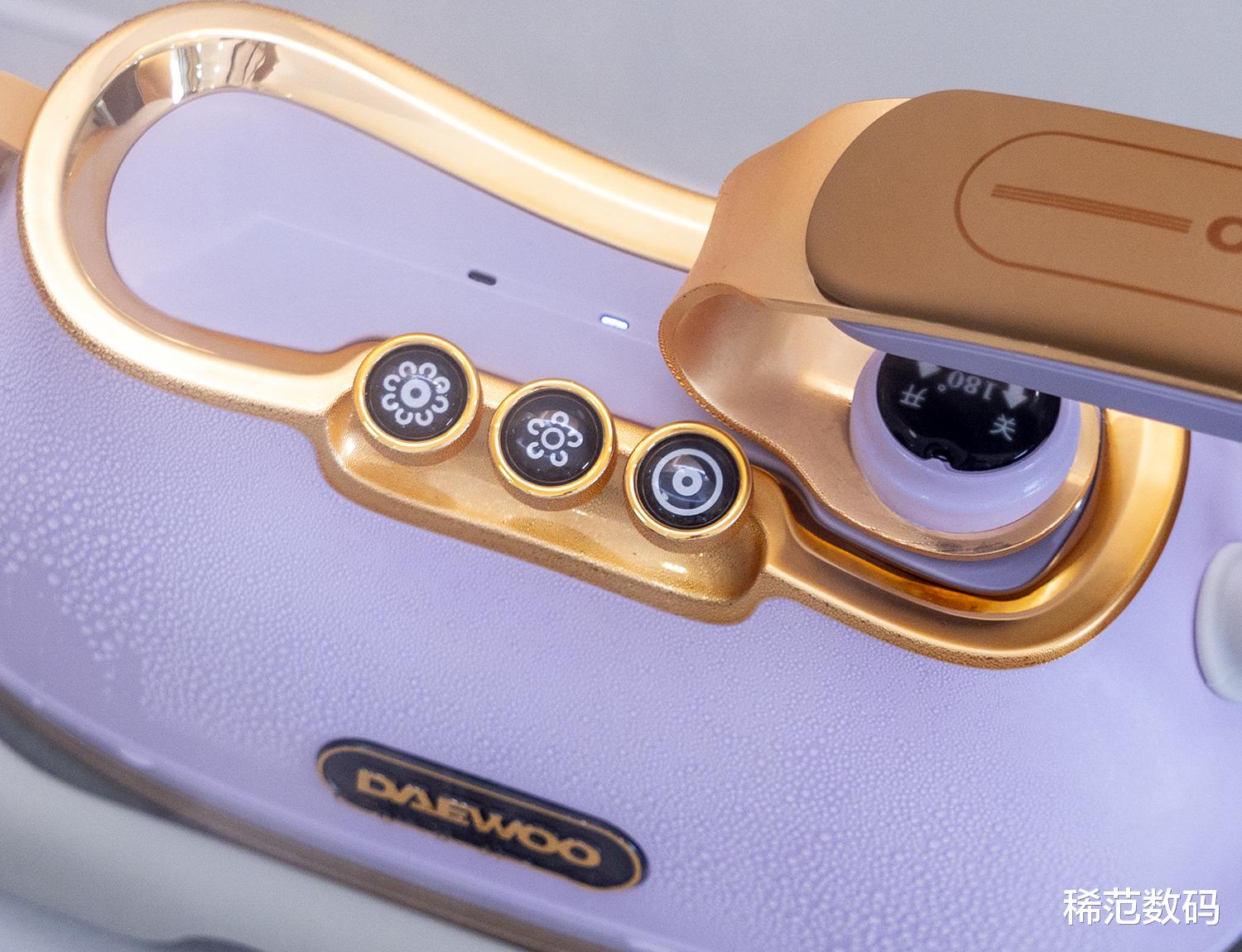 大宇小星斗熨烫机评测:居家必备好工具,旧衣新穿的“法宝”