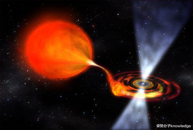 2.5亿光年外,一颗恒星被黑洞撕碎,余晖持续数百天