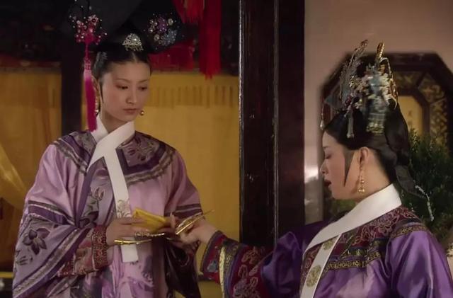 姐姐|甄嬛传：冷傲如菊的沈眉庄，竟被皇上借他人之手陷害，十年后才懂