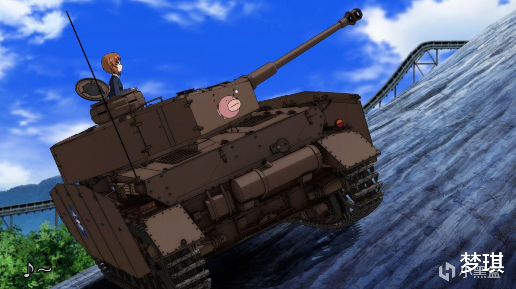 少女与战车|良心好动画《少女与战车》剧场版