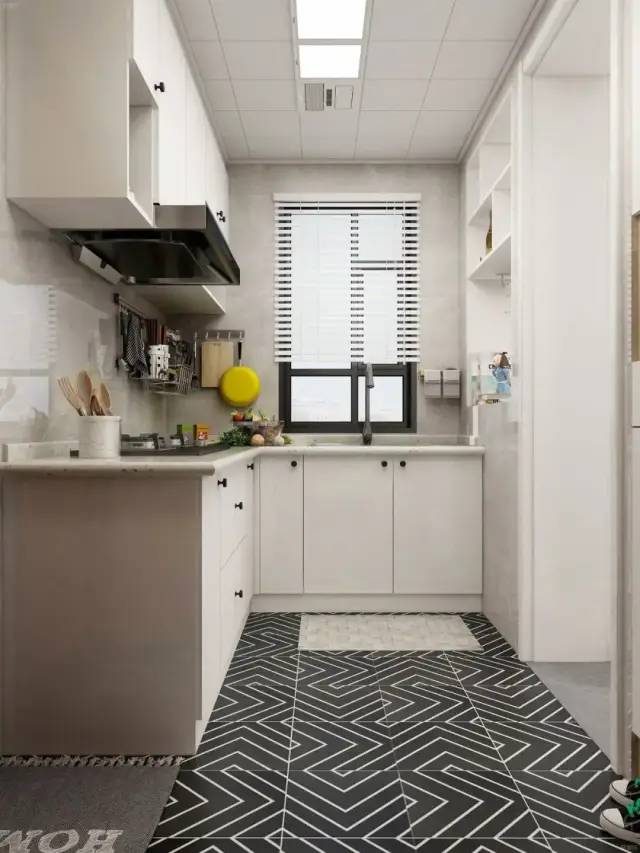 45㎡小家是紧凑还是压抑？轻松搞定两房两厅，蜗居也可以很幸福