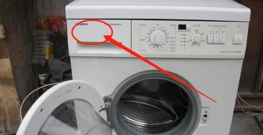 滚筒洗衣机上的“小盒子”，很多人都没打开过，难怪衣服越洗越脏