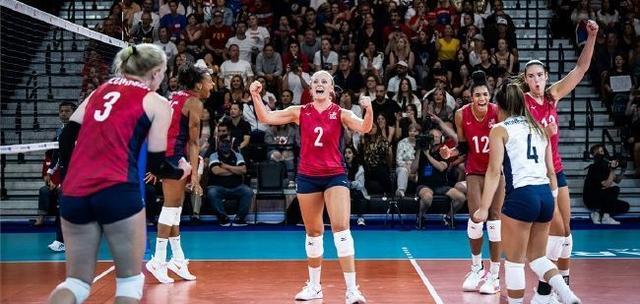 美国队|冷门！塞尔维亚女排3-2战胜美国女排挺进四强，给中国女排带来动力