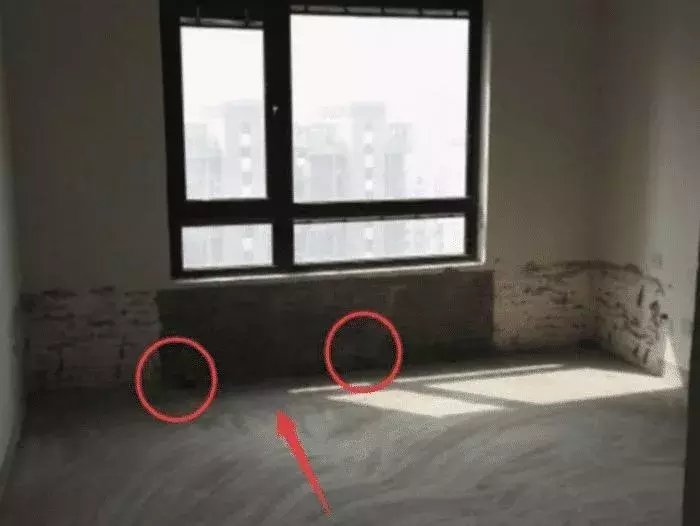 若不是师傅说飘窗保留没用，我永远都不知道这里会有隐患