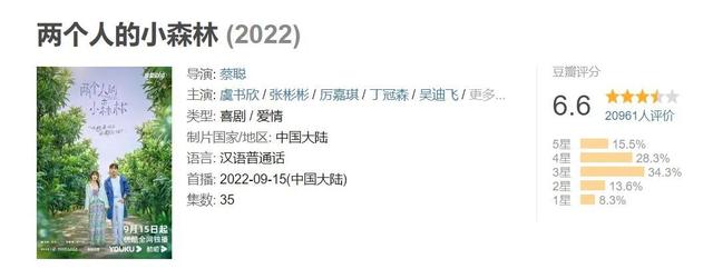 卡戴珊|《两个人的小森林》:甜而有实,也憾于喧兵夺主