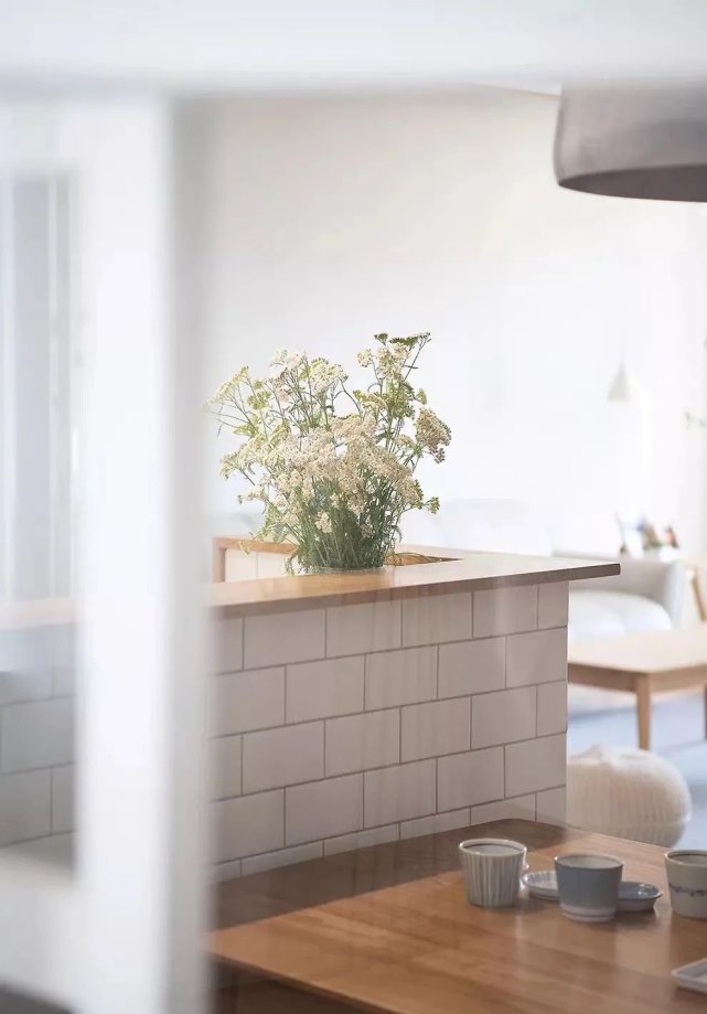 121㎡日式MUJI风3室2厅,好的设计就是处处有惊喜