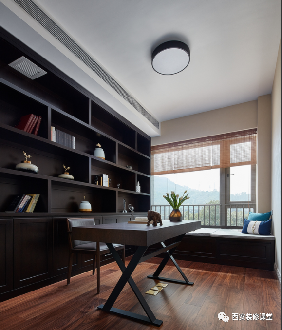 书房书柜,哪种样式好看?