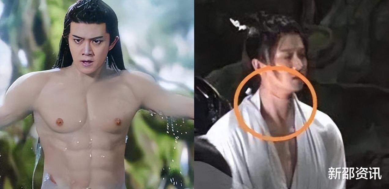 张翰|男星身材没料还敢露？敷衍的赘肉，油腻的肚腩，暴露了演员素养