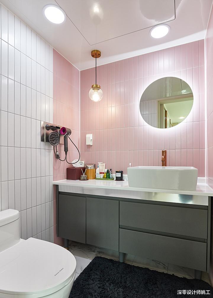 韩国140㎡两居室,客厅墙面不做装饰,我终于明白什么叫越简约越高级