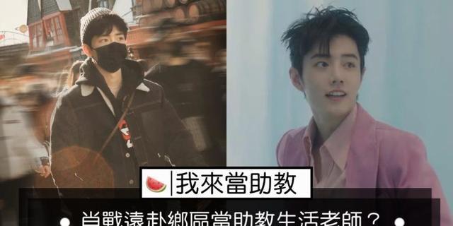 肖战|得到央视认可的肖战也要考编了？第一学历被曝光，引起网友热议