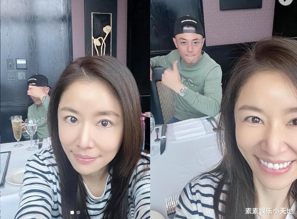 林心如|林心如看张惠妹演唱会：戴棒球帽跳舞，称我要再嗨三天三夜