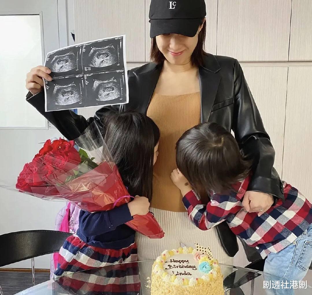 钟嘉欣|恭喜！38岁TVB前当家花旦钟嘉欣虎年再当妈，晒庆生照宣布怀三胎
