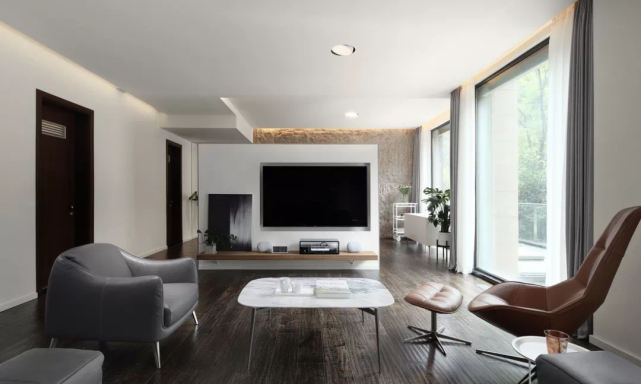 现在流行这样做背景墙,告别千篇一律的设计,你家装修也可以试试