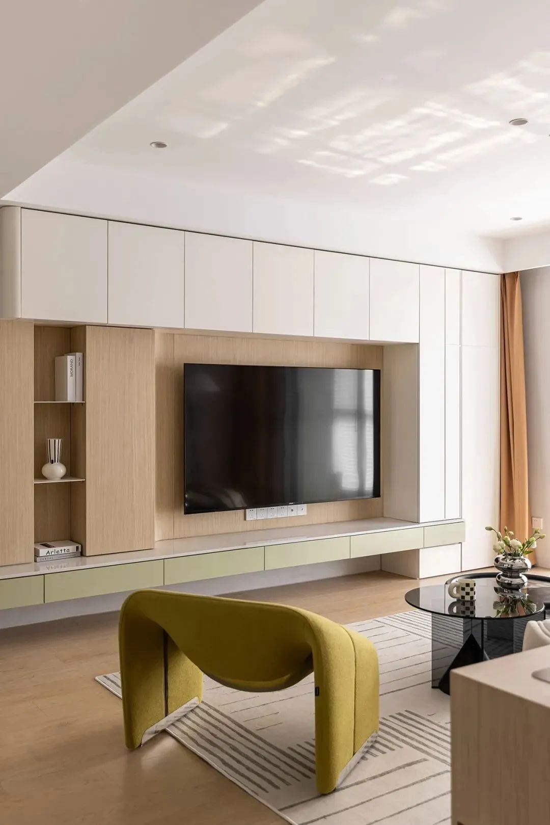 90后小夫妻的107㎡现代风婚房,治愈系绝美配色,看完好解压!