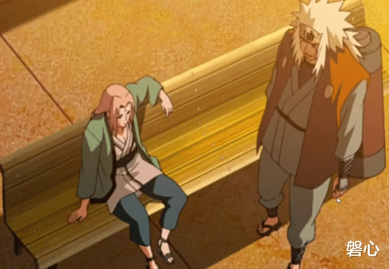 纲手|自来也死后纲手痛哭,看到墙上的字,才明白对自来也爱的太深