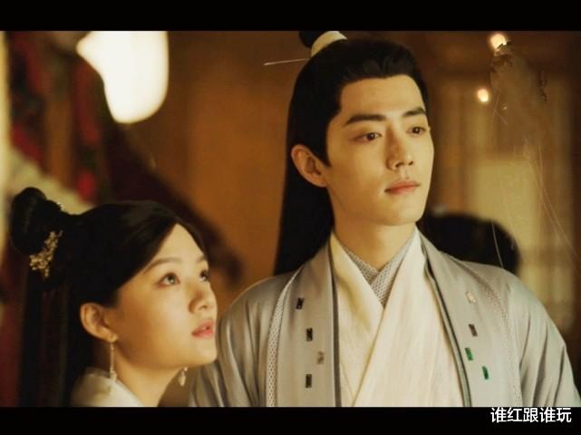 王楚然|《玉骨遥》王楚然生日剧照，仙气飘飘美上热搜，却被可惜不是女主