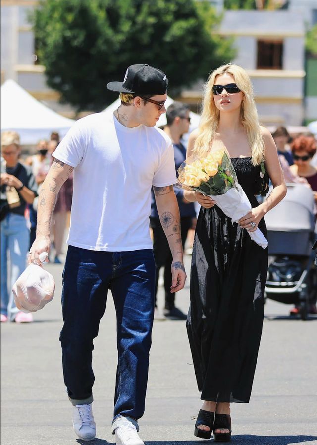 贝克汉姆儿子婚后发胖怎么了 妻子人美多金衣品佳！羡慕死大布了