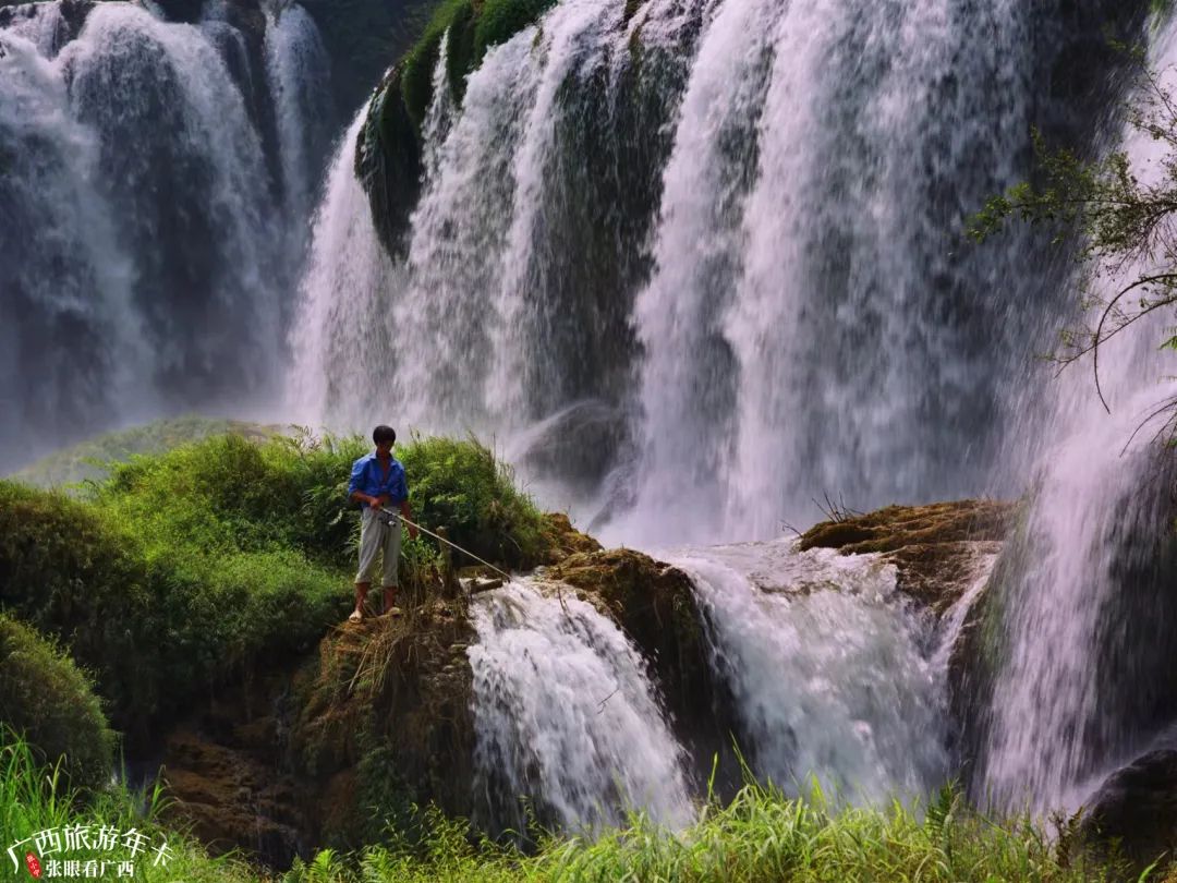 广西旅游|广西山水中“最伟大的作品”！三瀑归来不看瀑！| 广西旅游年卡