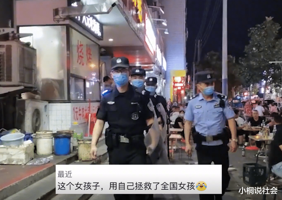 山西警方夜巡烧烤摊,威慑犯罪护平安!网友:遍体鳞伤换来的安宁