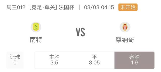 毕尔巴鄂竞技|3/2 周三金牌推荐2串