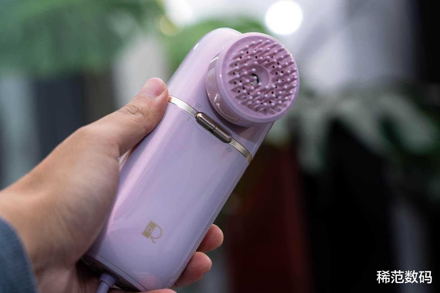 评测 DR吹风机评测：没有比它更小的吹风机了，干发护发二合一