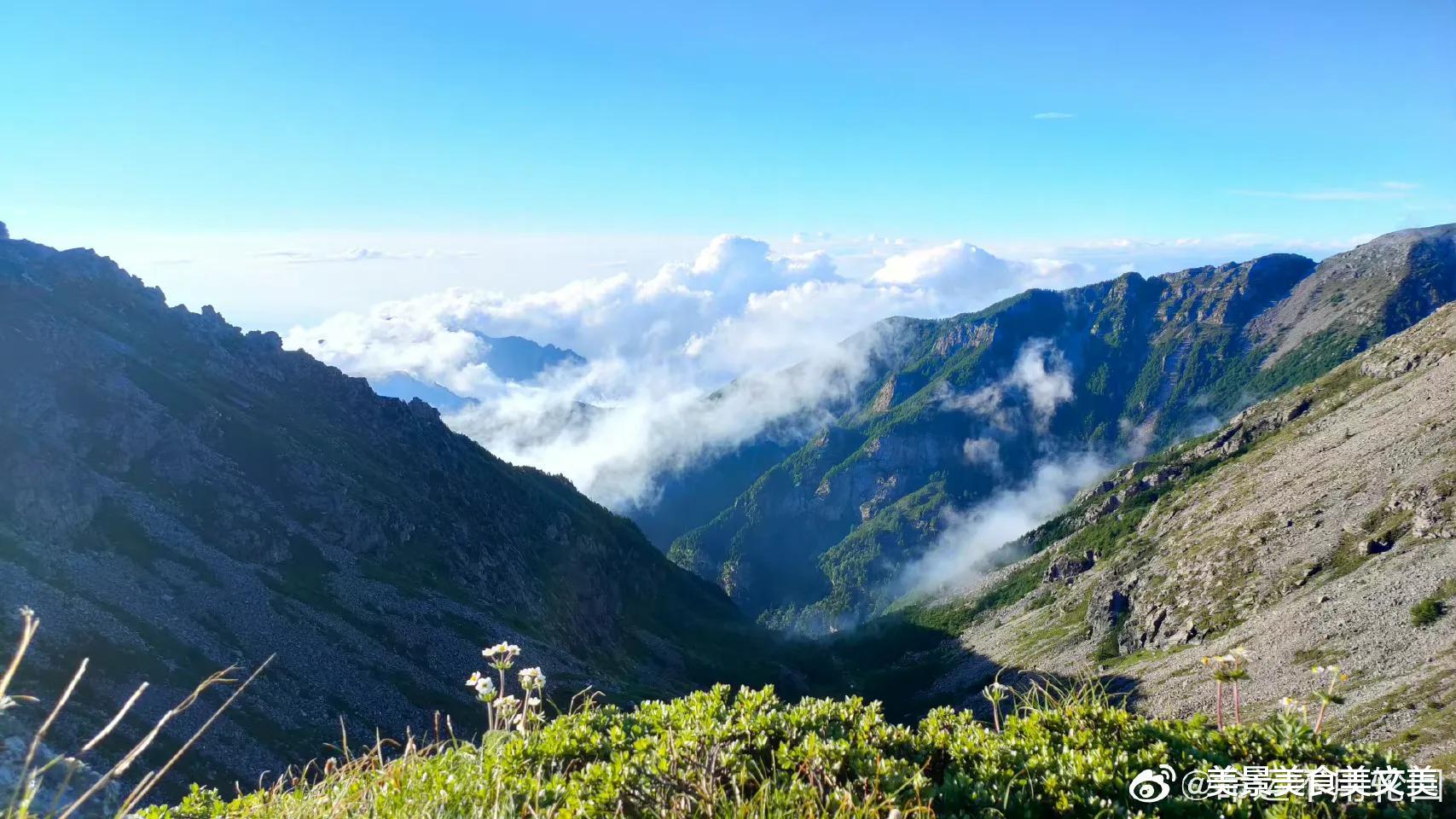 太白山|浪迹秦岭之巅：感受太白山的辽阔壮美