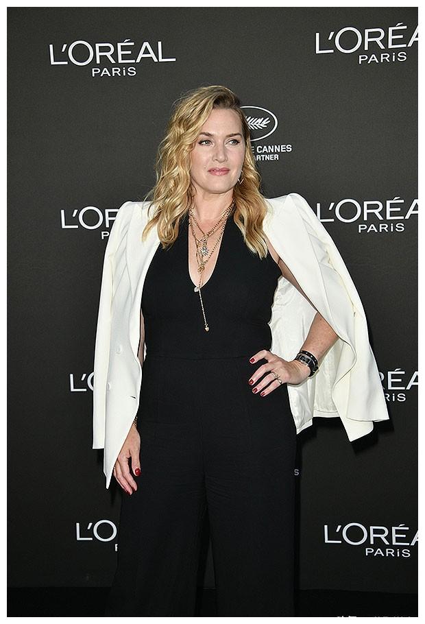 凯特·温斯莱特|凯特·温斯莱特拍新片受伤,主演《泰坦尼克号》为什么是红头发?