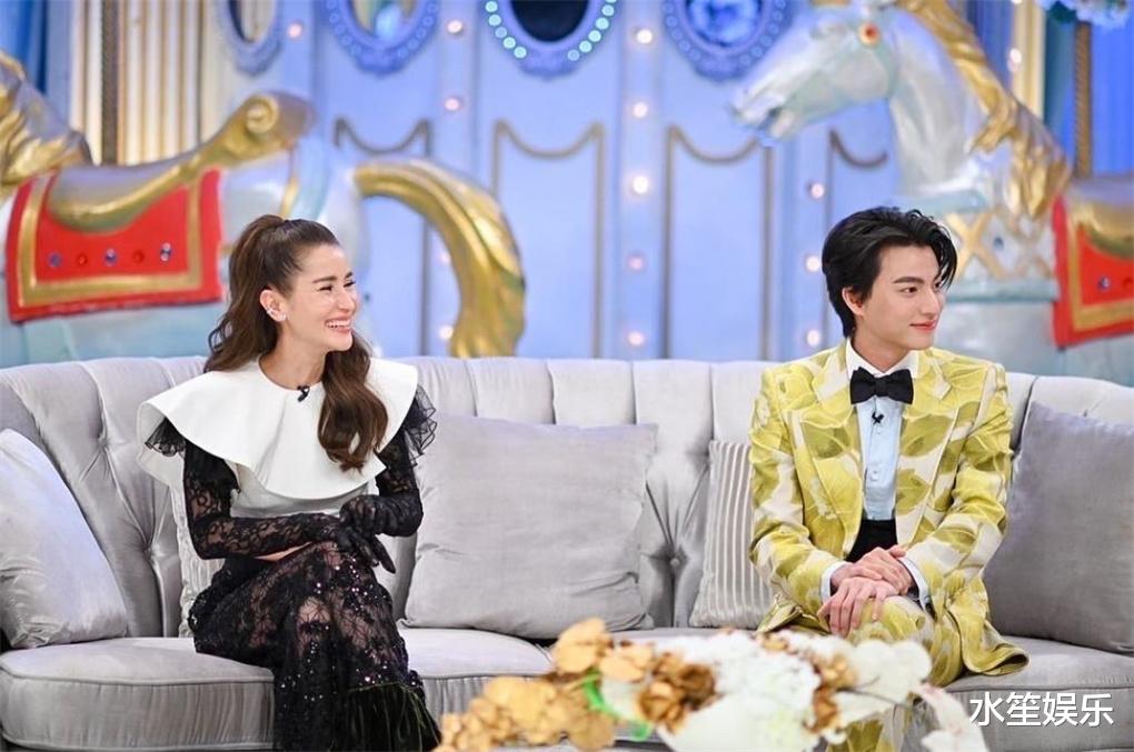 |泰星Gulf分享和Ann女王合作感受,公开个人感情现状