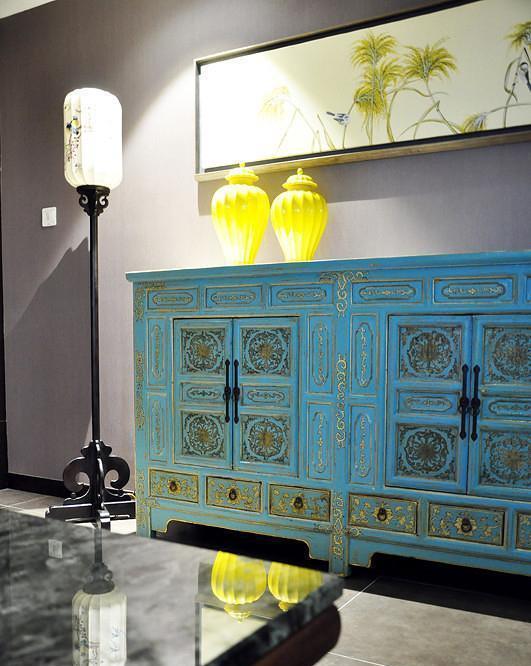 当教授的婆婆楞是把家装成了中式,进门后我愣是惊着了!