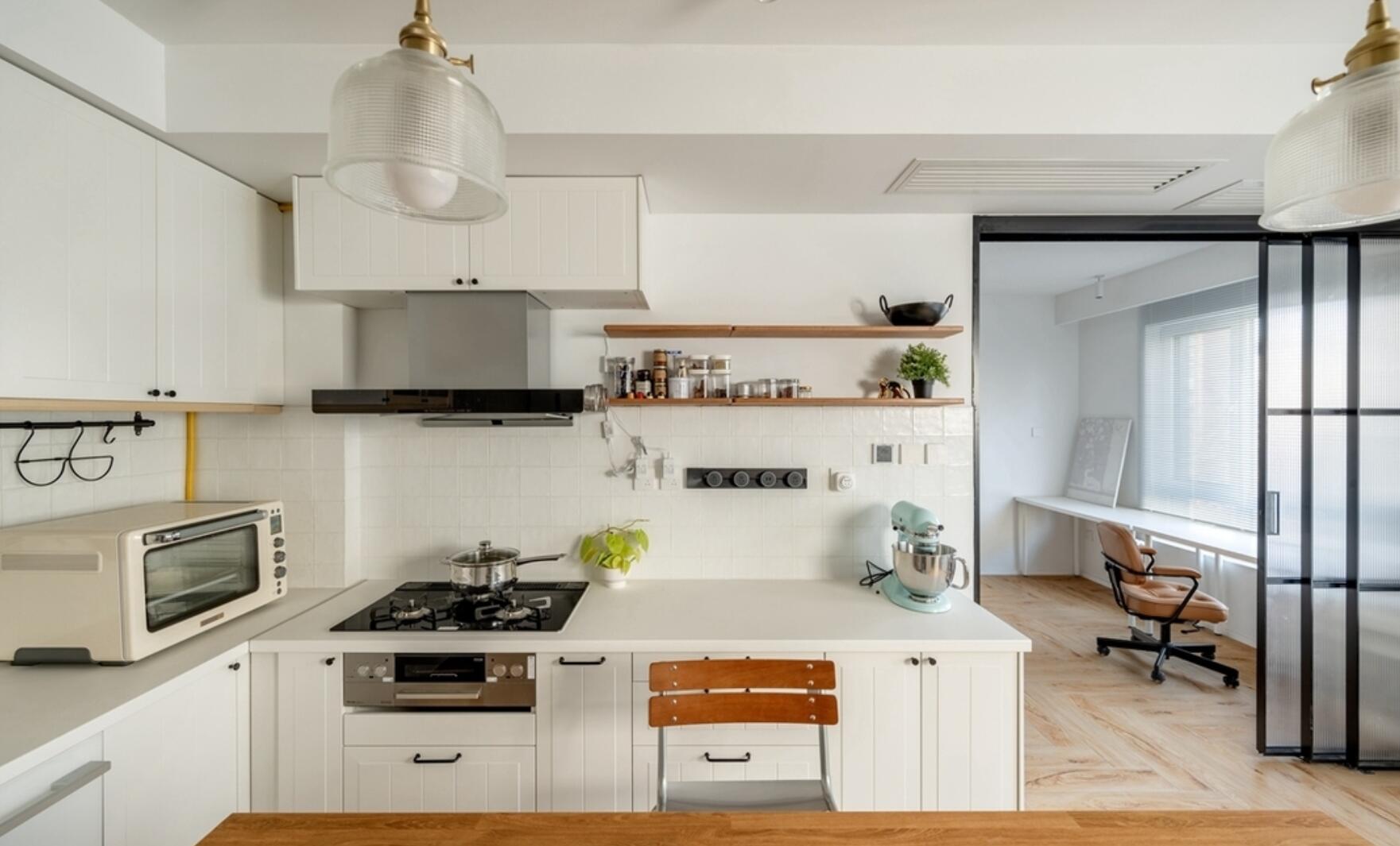 越来越多人喜欢在玄关设计洗手台!尝试过,才知道有多好用