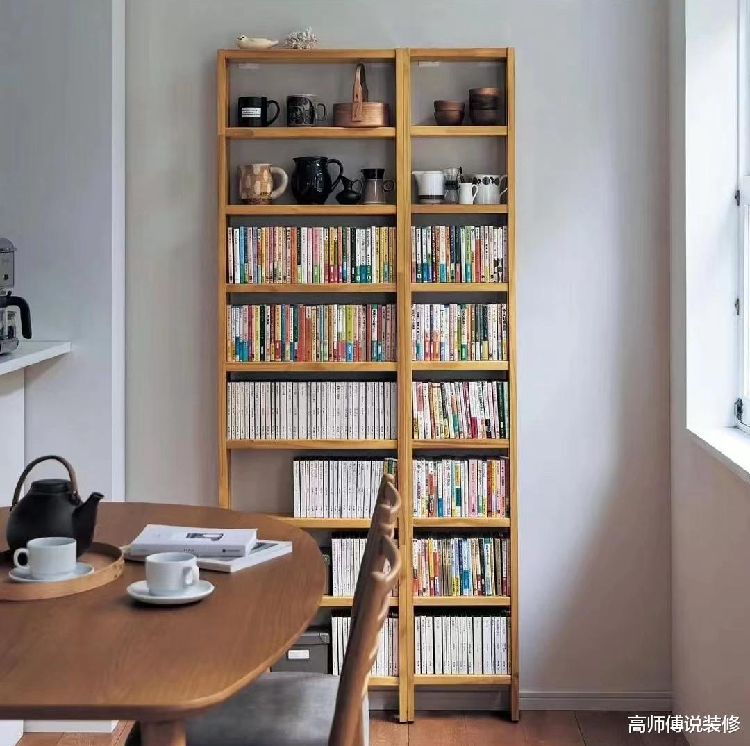 把书房搬到客厅，只有试过在客厅看书的人，才知道它有多酷
