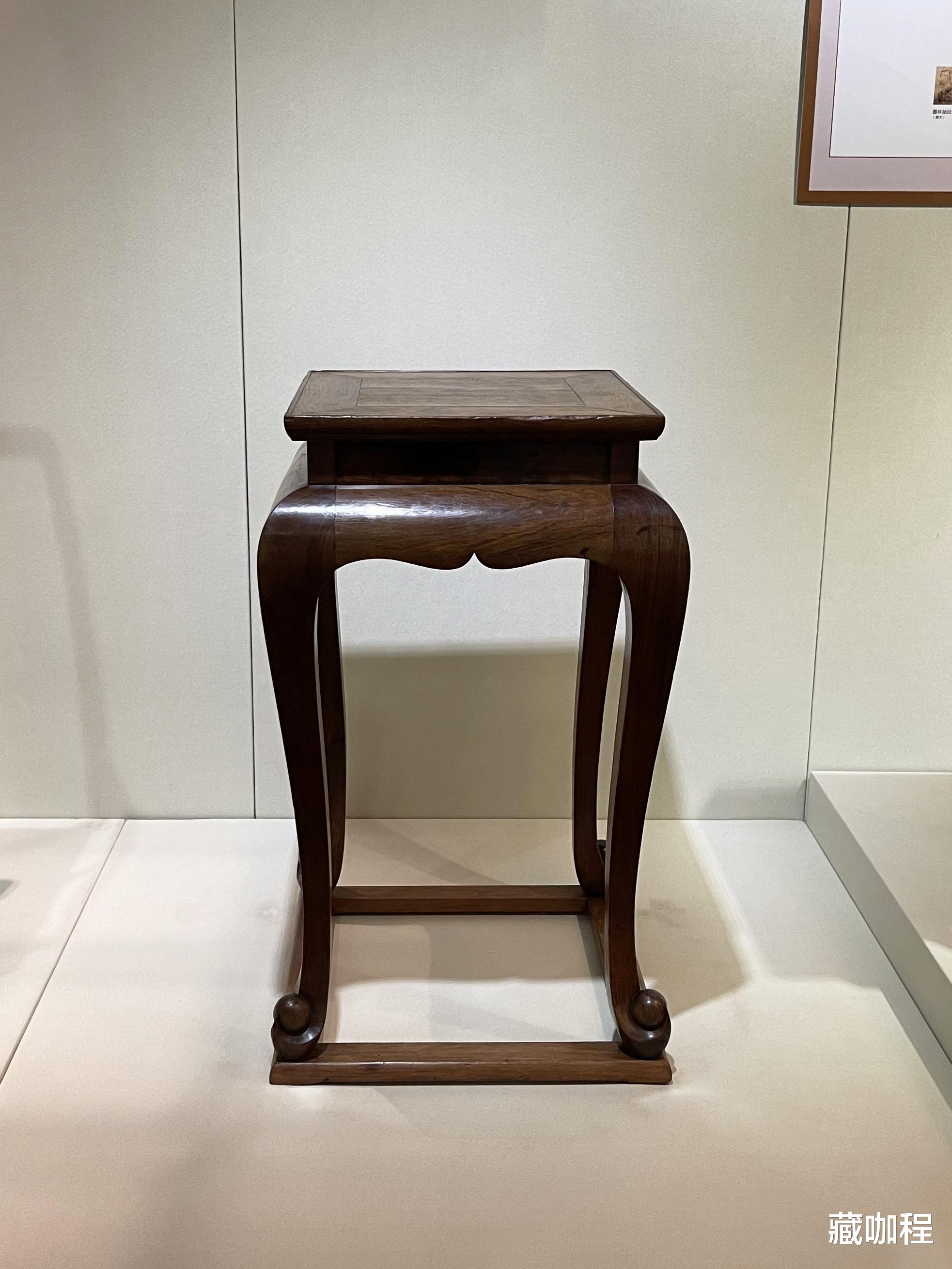 翡翠|嵌石面还带抽屉,黄花梨四足方几估价五百万